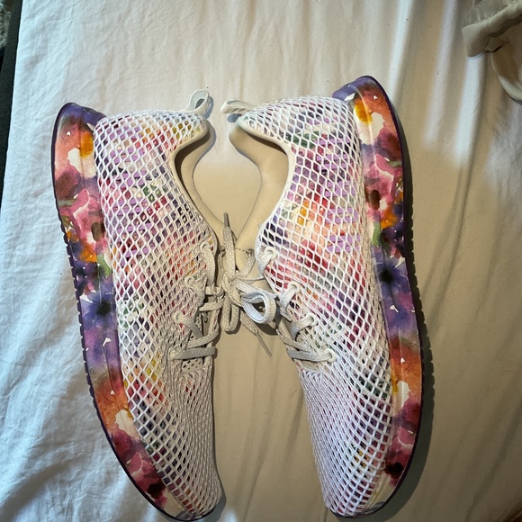 NOBULL Floral Bouquet Mesh Trainer Runner M 14/ W 15.5 US Running Sneakers main image 5
